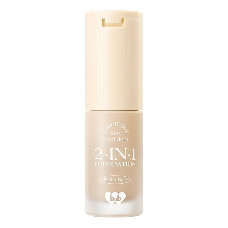 Barenbliss Bloomatte Stay Confident 2-In-1 Foundation MW1 Honey 20ml