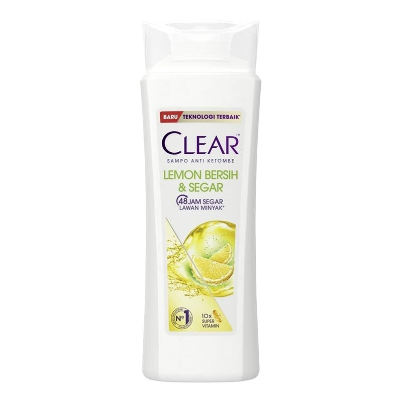 CLEAR SHP LEMON BERSIH SEGAR 160ML