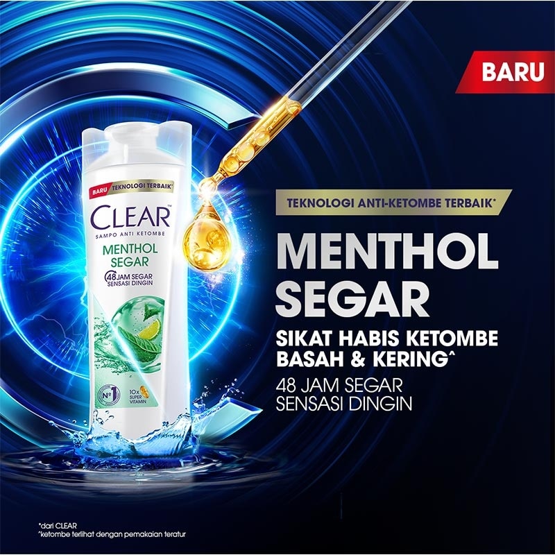 CLEAR SHP ICM MENTHOL SEGAR 160ML