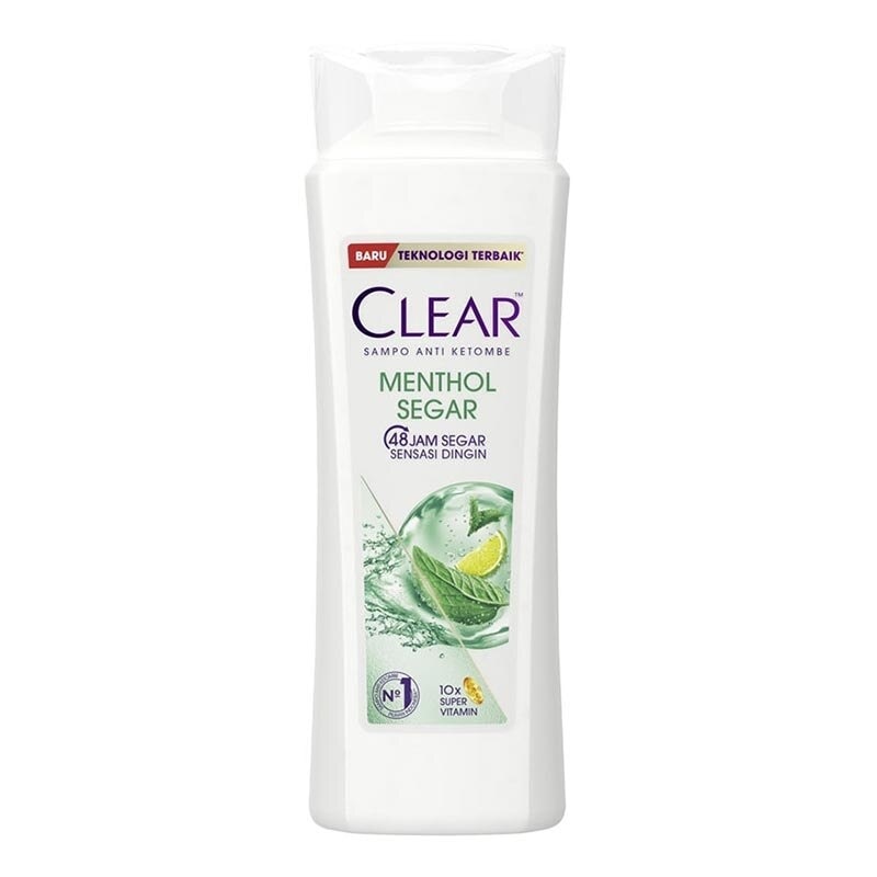 CLEAR SHP ICM MENTHOL SEGAR 160ML