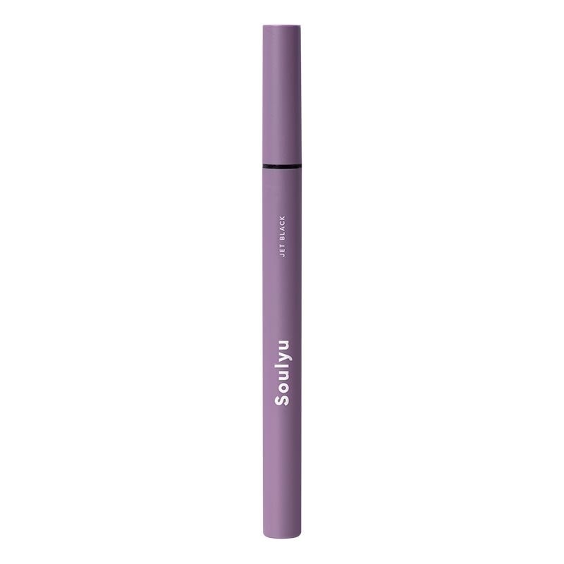 Soulyu Precision Pro Matte Eyeliner - Jet Black