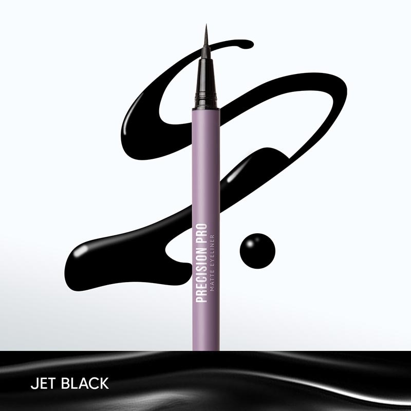 SOULYU PP MAT EYELINER JET BLACK