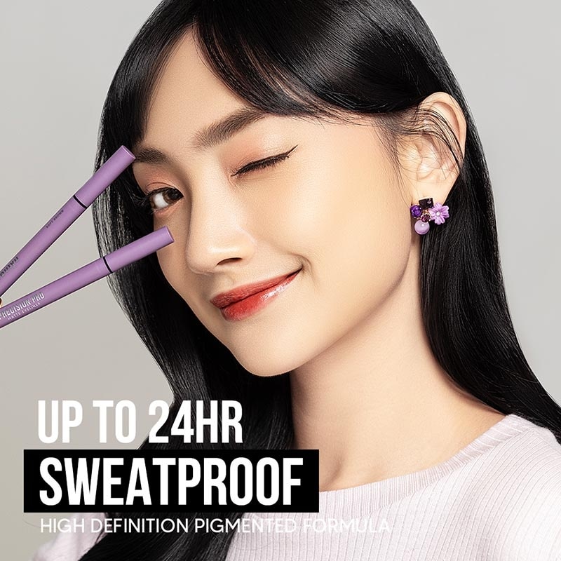 Soulyu Precision Pro Matte Eyeliner - Soft Brown