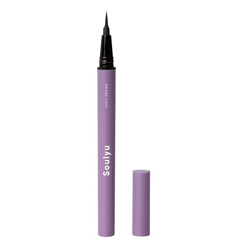 SOULYU Soulyu Precision Pro Matte Eyeliner - Soft Brown