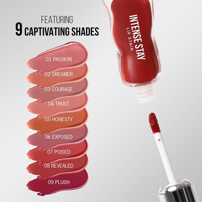 Soulyu Intense Stay Lip Stain - Exposed