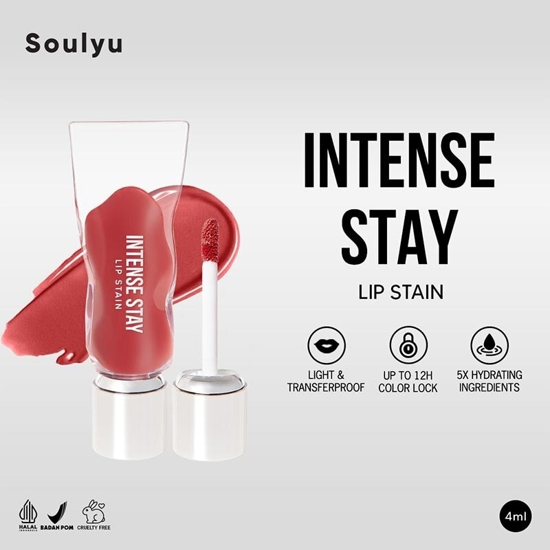 Soulyu Intense Stay Lip Stain - Exposed