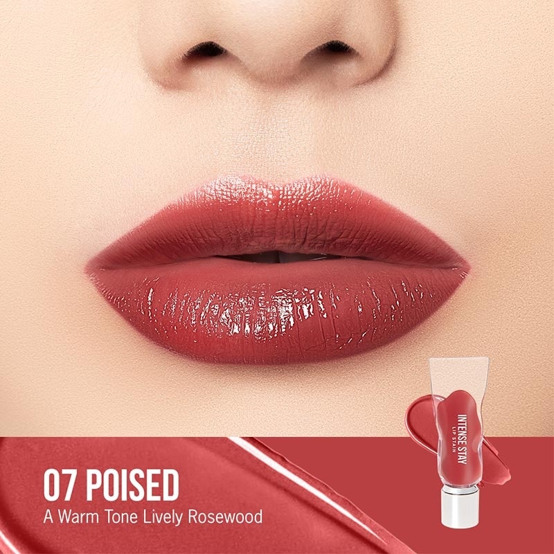 Soulyu Intense Stay Lip Stain - Poised