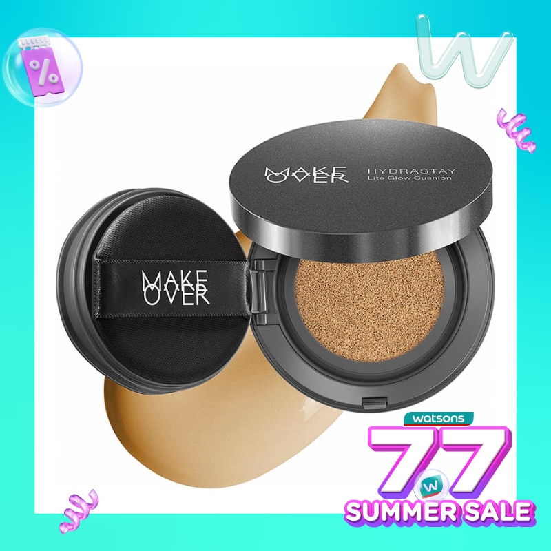 Make Over Hydrastay Lite Glow Cushion W40 Creme Sand 15g