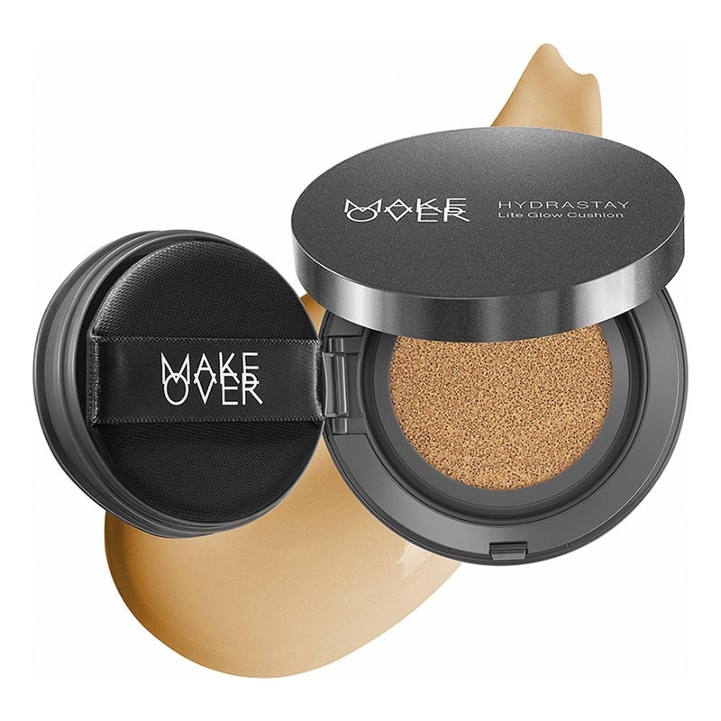 Make Over Hydrastay Lite Glow Cushion W40 Creme Sand 15g