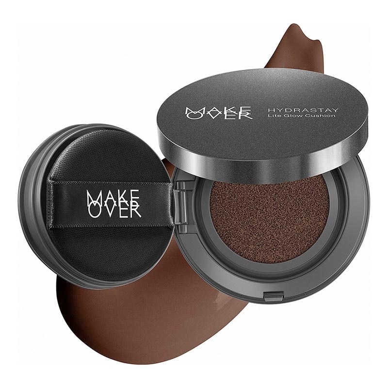 Make Over Hydrastay Lite Glow Cushion N70 Ebony 15g