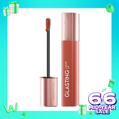 WARDAH Wardah Glasting Liquid Lip 03 Dazzle Maple 3.5g