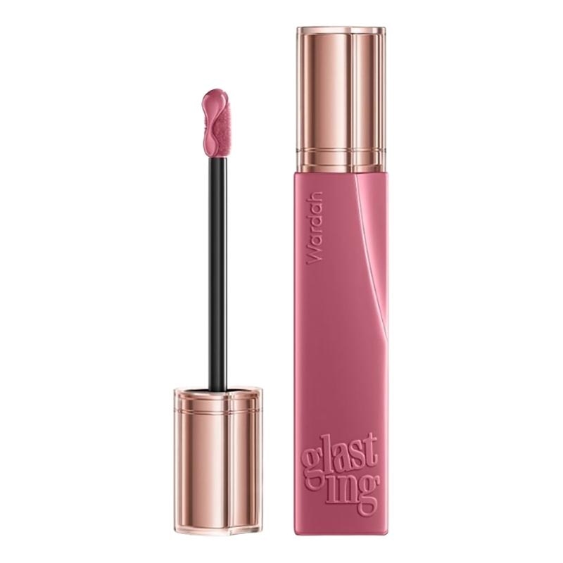Lip Cream Glossy Glasting Liquid Lip 05 Glazing Berry 3.5g