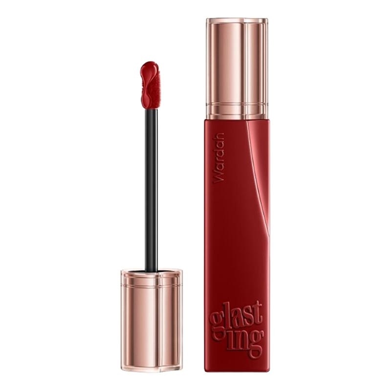 Lip Cream Glossy Glasting Liquid Lip 06 Ruby Sparks 3.5g