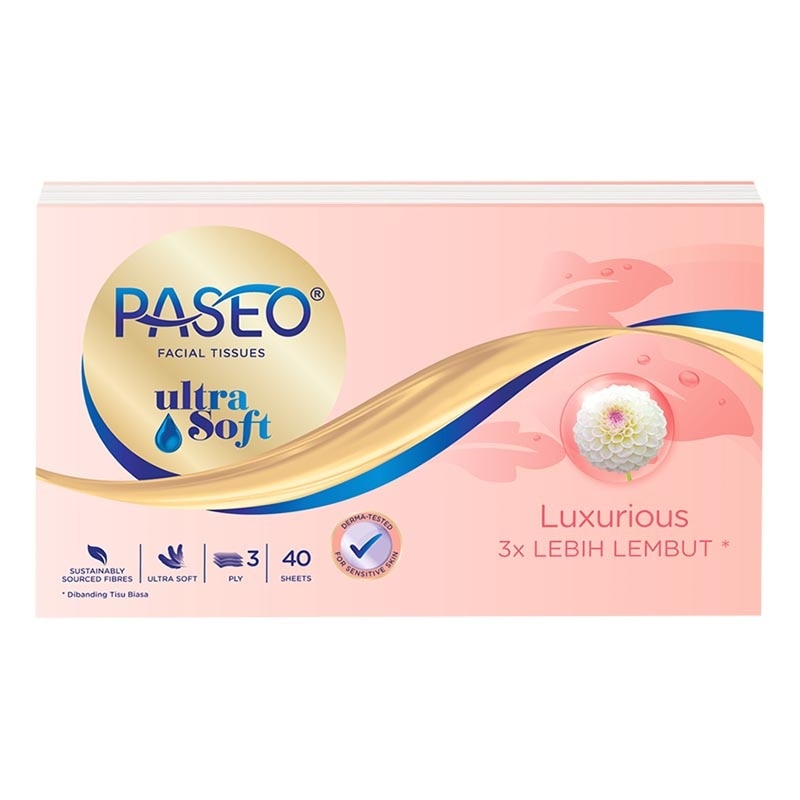 Ultrasoft Facial Travel Pack 40'S