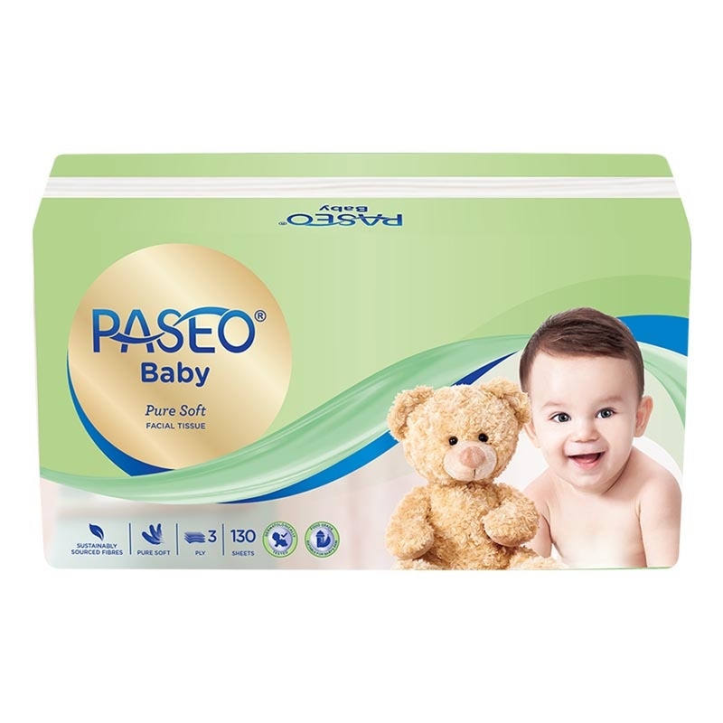 Pure Soft Facial Soft Pack 130'S