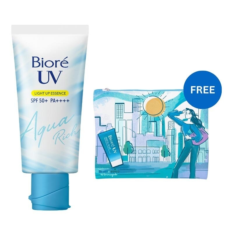 VB BIORE UV AQUA ESS SPF 50+PA 70G+POUCH