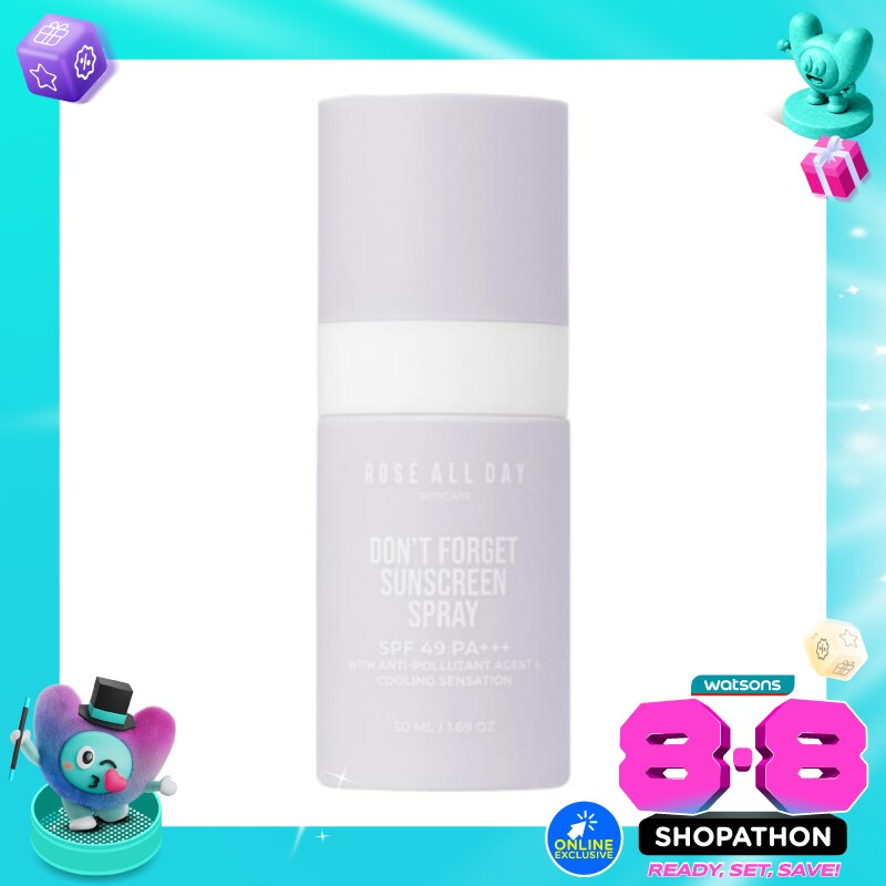 ROSE AD DF SUNSCREEN SPRAY SPF49+++ 50GR image