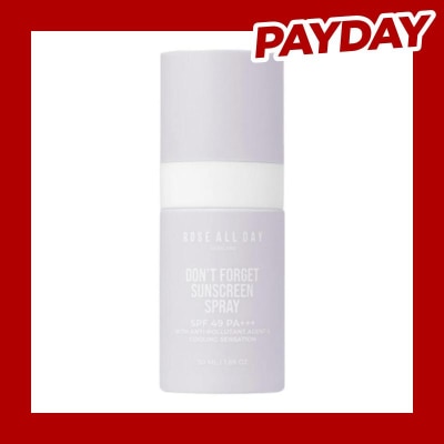 ROSE ALL DAY Rosé All Day Don't Forget Sunscreen Spray SPF 49 PA +++ 50g