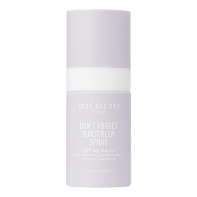 ROSE ALL DAY Rosé All Day Don't Forget Sunscreen Spray SPF 49 PA +++ 50g