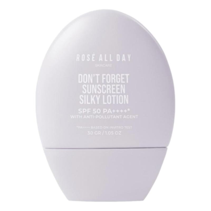 Rosé All Day Don't Forget Sunscreen Silky Lotion SPF 50 PA ++++ 30g