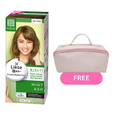 LIESE VB LIESE HC CREAMY BUBBLE MINT ASH+POUCH