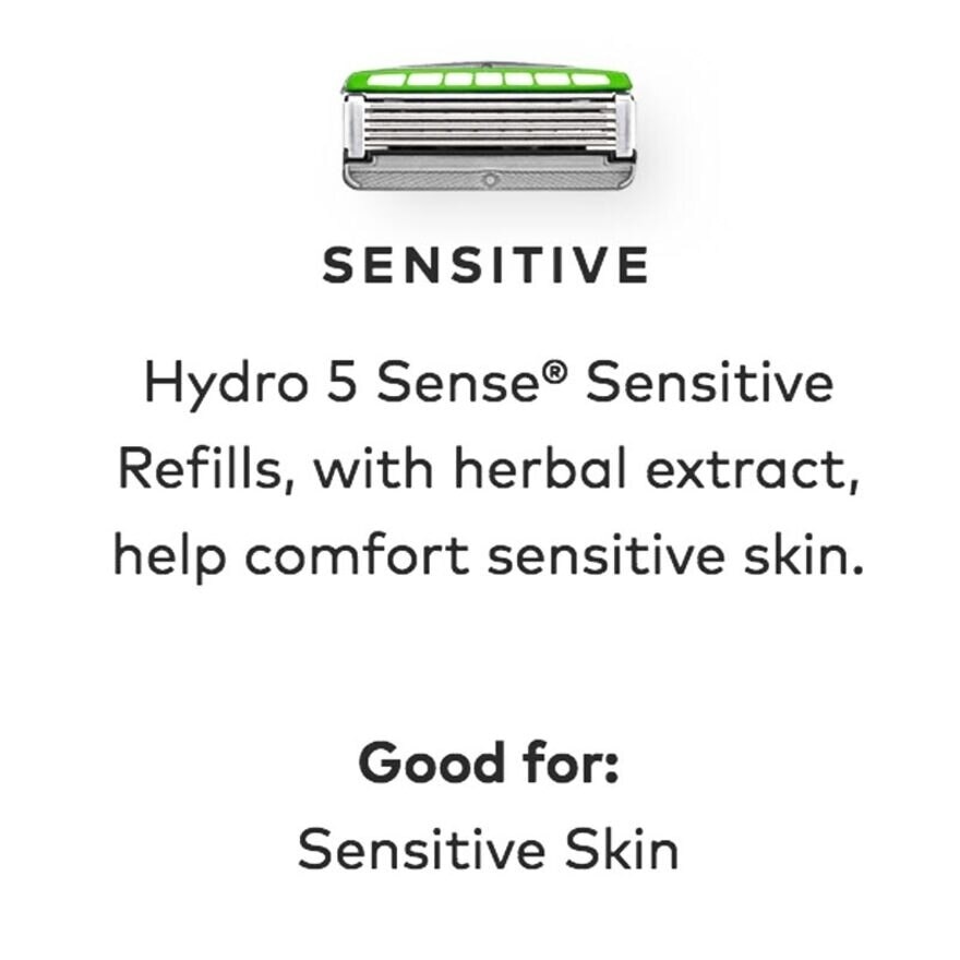 Hydro Sense Comfort Refill 4