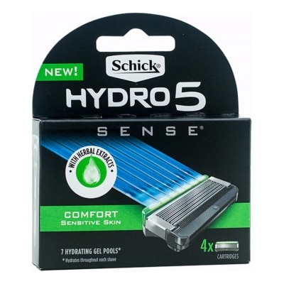 Schick Hydro Sense Comfort Refill 4