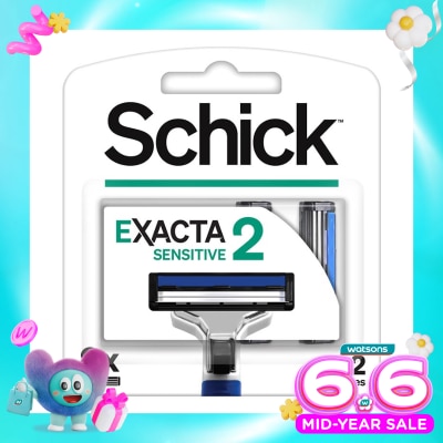 Schick - Schick Exacta 2 System Refill 2