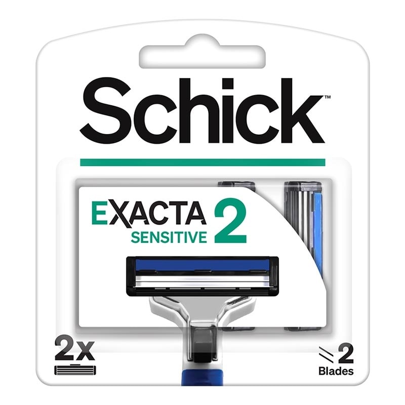 Schick Exacta 2 System Refill 2