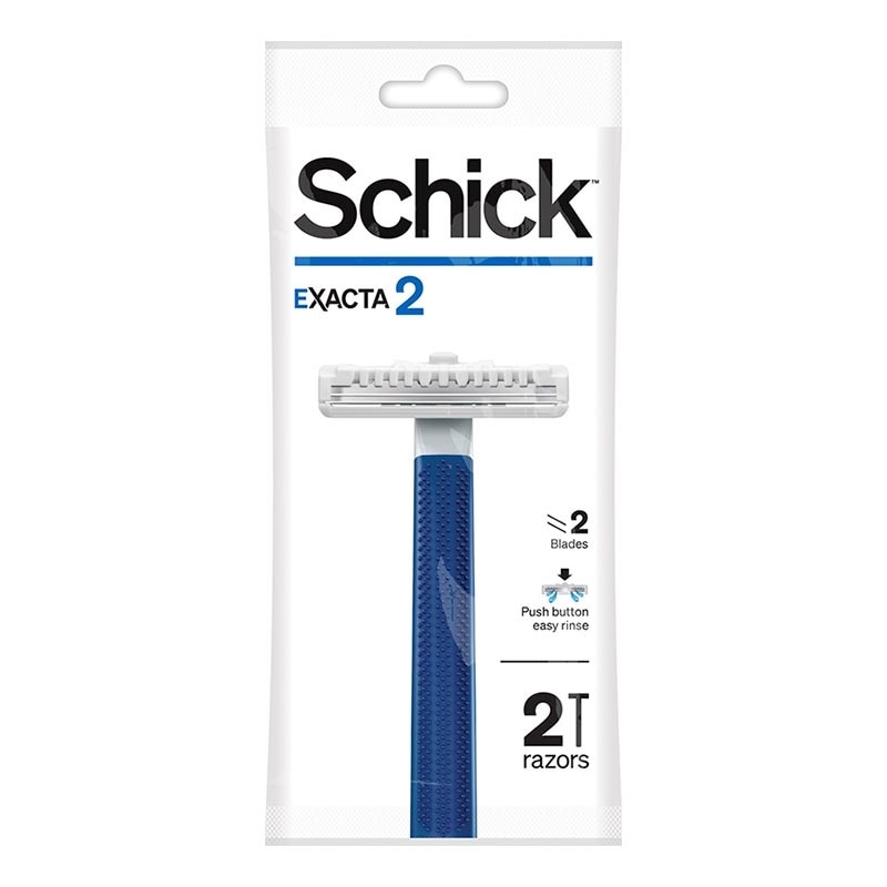 Schick Exacta 2 Reguler 2 Biru