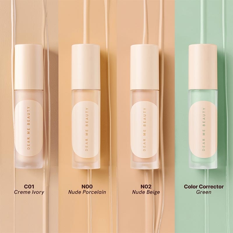 Dear Me Beauty Serum Concealer N00 Nude Porcelain 4,5ml