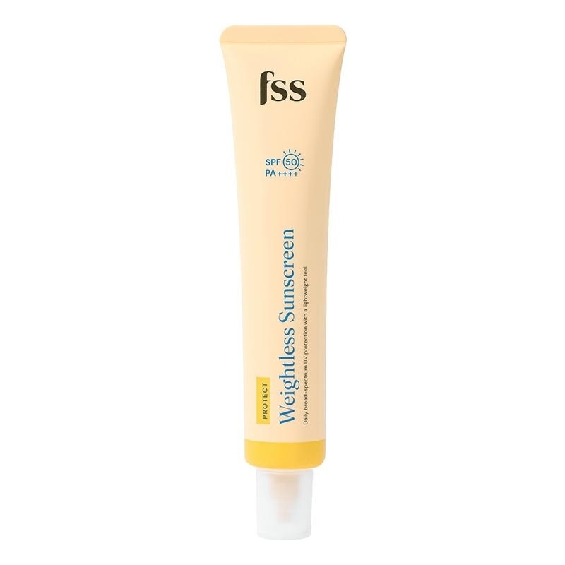 For Skin's Sake Weightless Sunscreen SPF 50 Pa++++ 50Ml