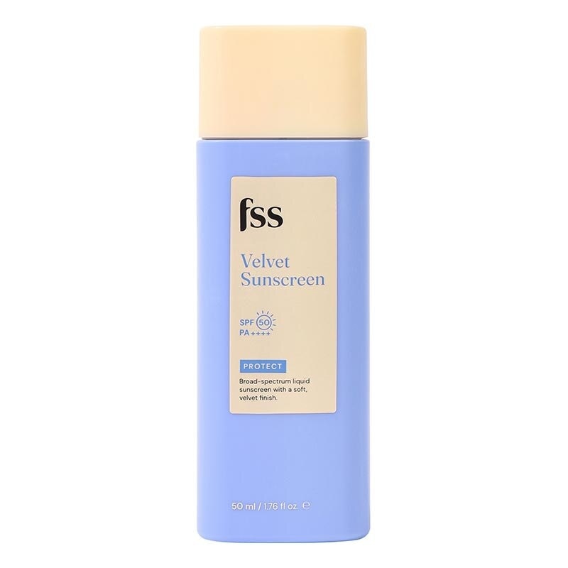 FSS VELVET SUNSCREEN SPF50 PA++++ 50ml