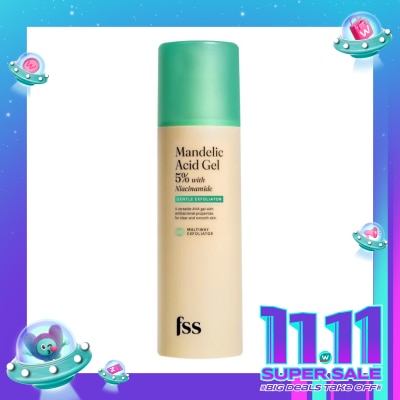 FOR SKIN'S SAKE FSS MNDLC/ACID GEL5% W/NIACINAMIDE 100ML