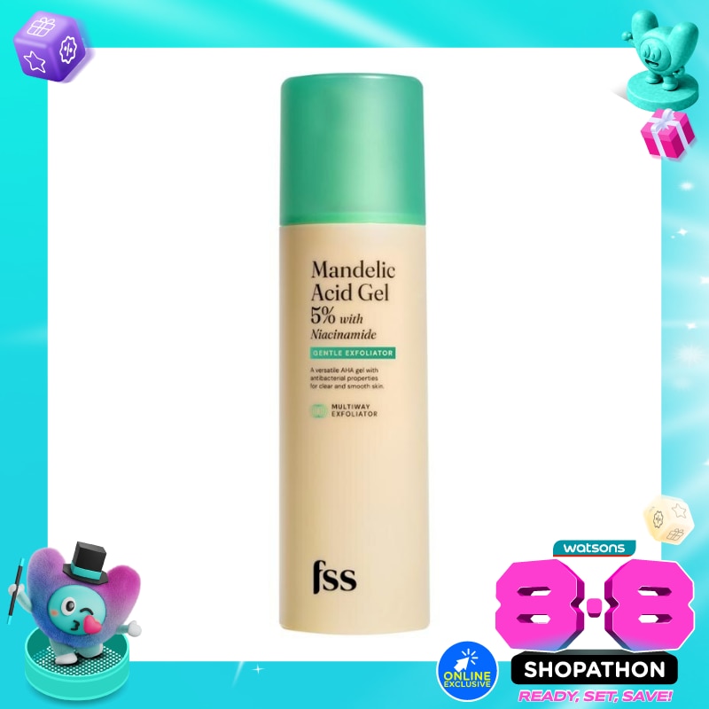 For Skin's Sake Mandelic Acid Gel 5% With Niacinamide 100Ml image