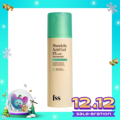 FOR SKIN'S SAKE FSS MNDLC/ACID GEL5% W/NIACINAMIDE 100ML