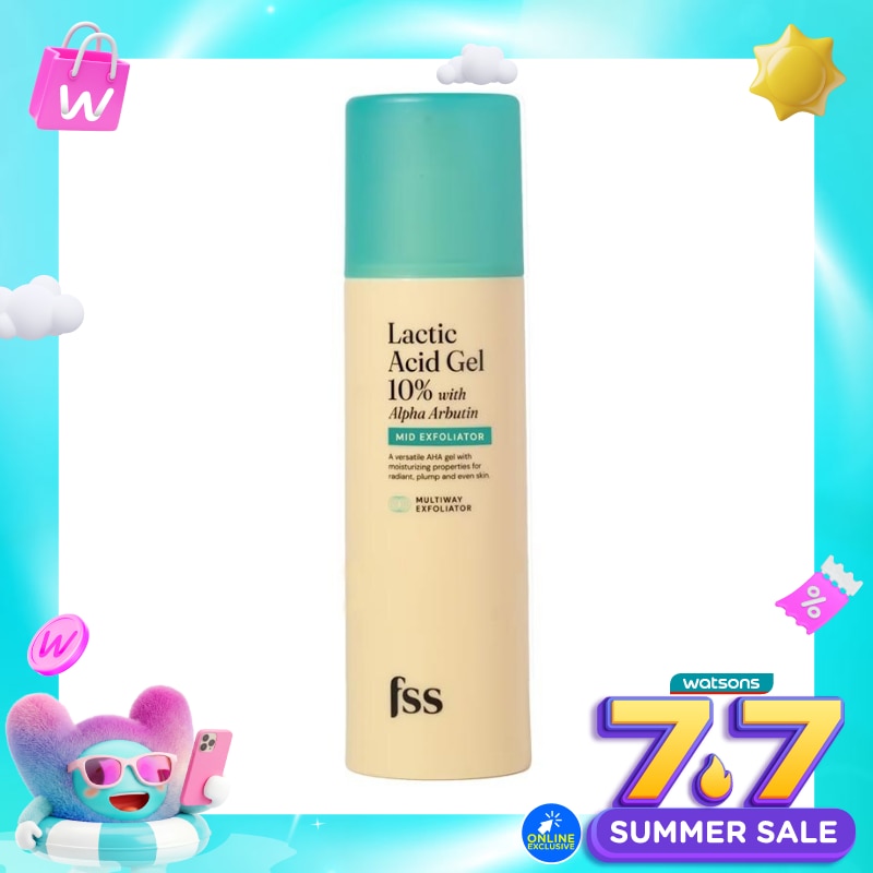 FSS LCT/ACID GEL10% W/ALPH ARBUTIN 100ML