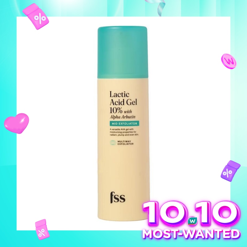 For Skin's Sake Lactic Acid Gel 10% With Alpha Arbutin 100Ml