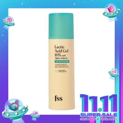 FOR SKIN'S SAKE FSS LCT/ACID GEL10% W/ALPH ARBUTIN 100ML