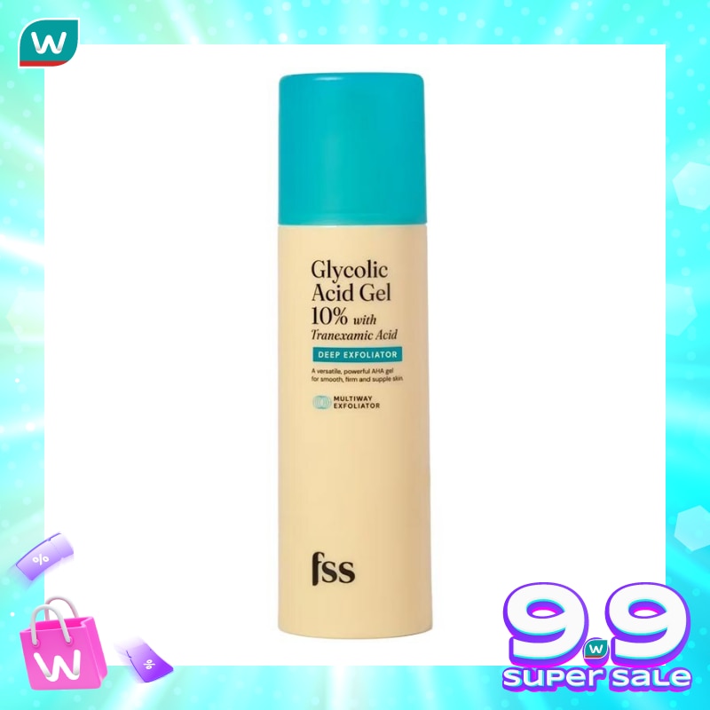 For Skin's Sake Glycolic Acid Gel 10% With Tranexamic Acid 100Ml