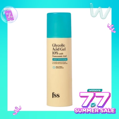 FOR SKIN'S SAKE FSS GLY/ACID GEL10% W/TRNXMIC ACID 100ML