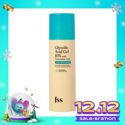 FOR SKIN'S SAKE FSS GLY/ACID GEL10% W/TRNXMIC ACID 100ML