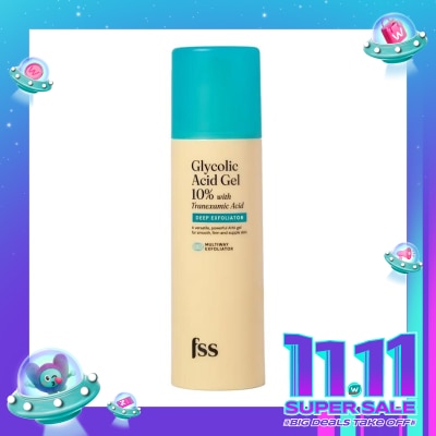 FOR SKIN'S SAKE FSS GLY/ACID GEL10% W/TRNXMIC ACID 100ML
