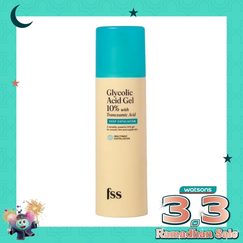 For Skin's Sake Glycolic Acid Gel 10% With Tranexamic Acid 100Ml