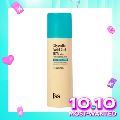 FOR SKIN'S SAKE For Skin's Sake Glycolic Acid Gel 10% With Tranexamic Acid 100Ml