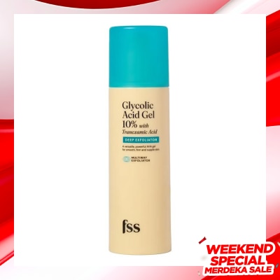 FOR SKIN'S SAKE For Skin's Sake Glycolic Acid Gel 10% With Tranexamic Acid 100Ml