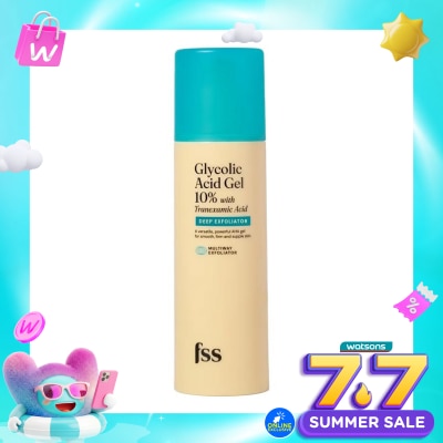 FOR SKIN'S SAKE - For Skin's Sake Glycolic Acid Gel 10% With Tranexamic Acid 100Ml
