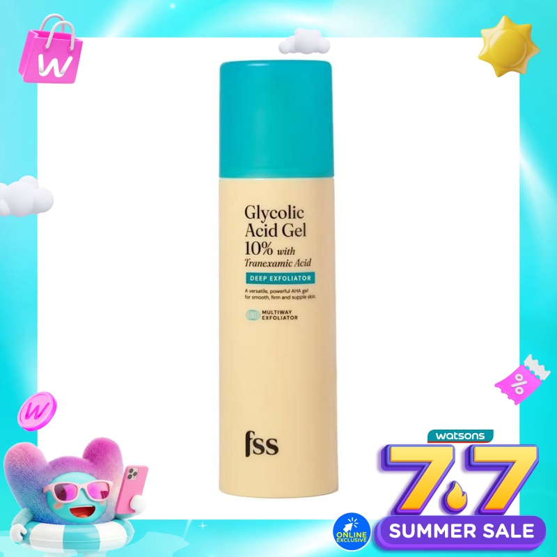 For Skin's Sake Glycolic Acid Gel 10% With Tranexamic Acid 100Ml