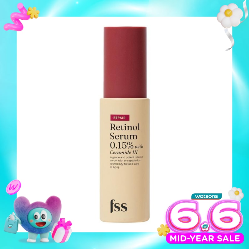 FSS RETINOL SRM 0.15% W/CERAMIDE3 30ML