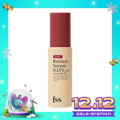 FOR SKIN'S SAKE FSS RETINOL SRM 0.15% W/CERAMIDE3 30ML